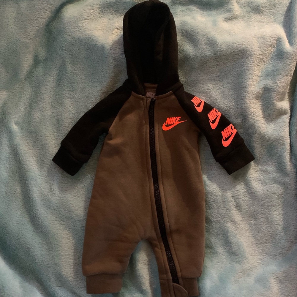 Baby Nike onesie jumpsuit